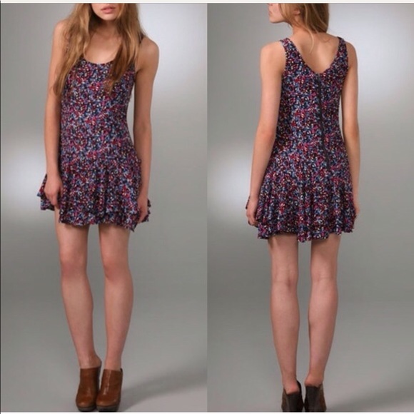 Free People Floral Dress - Picture 1 of 6